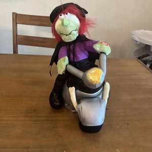 Vintage PBC International Halloween Witch musical working